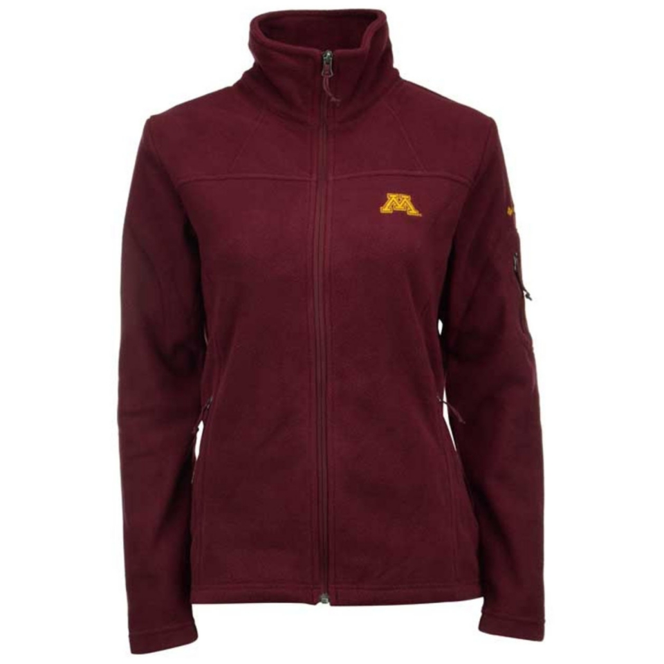 Columbia Womens Minnesota Golden Gophers Give and Go Jacket   Sports