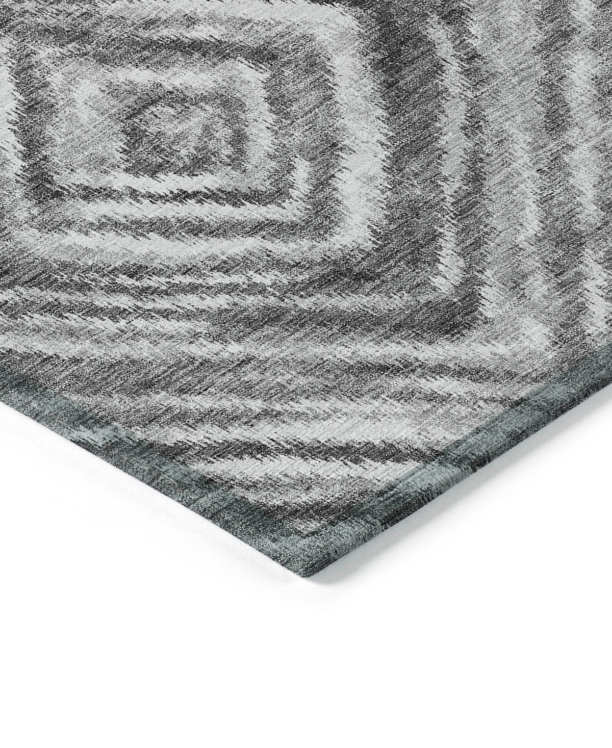 Addison Chantille Acn781 5'x7'6'' Area Rug In Gray
