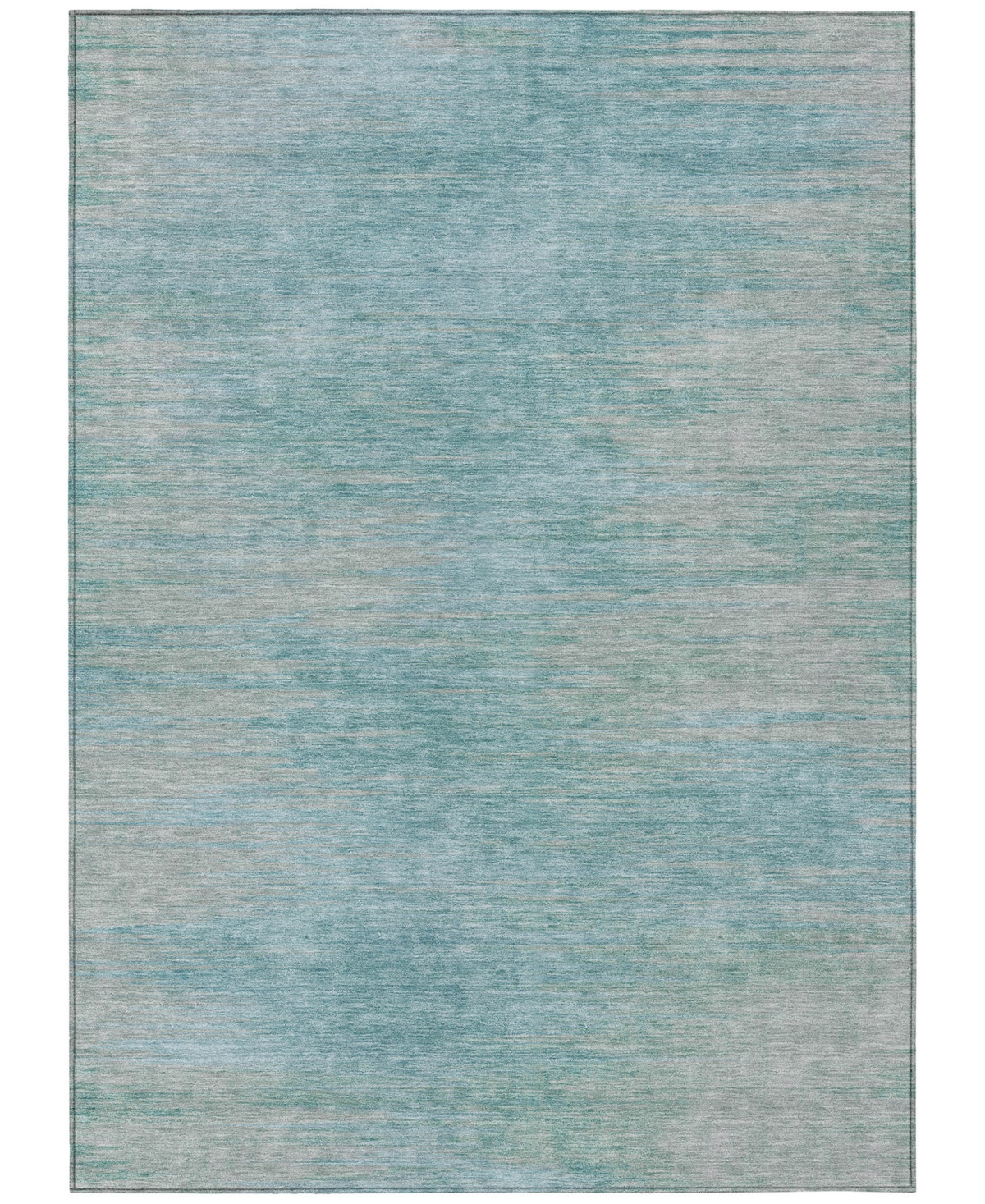 Addison Chantille Acn794 5'x7'6'' Area Rug In Aqua