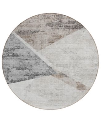 Addison - Chantille ACN770 8'x8' Round Area Rug