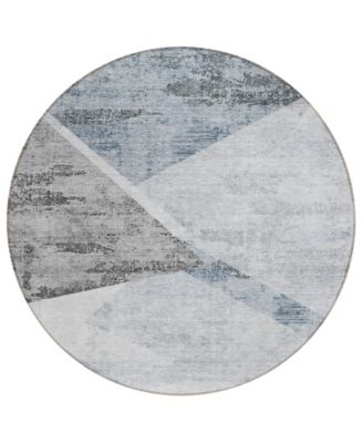 Addison - Chantille ACN770 8'x8' Round Area Rug