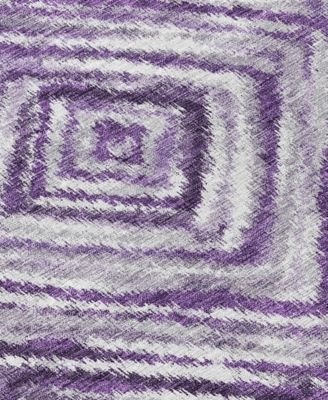 Addison Chantille Machine Washable ACN781 8'x8' Round Area Rug