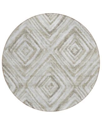 Addison - Chantille ACN781 8'x8' Round Area Rug