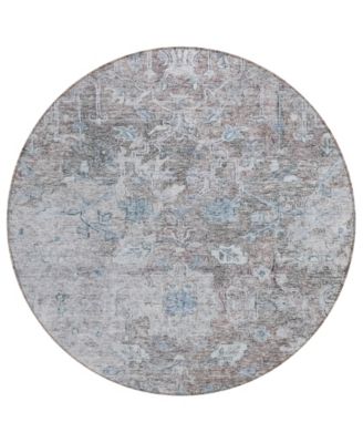 Addison - Chantille ACN801 8'x8' Round Area Rug