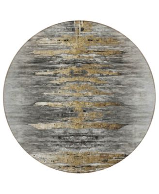 Addison - Chantille ACN807 8'x8' Round Area Rug