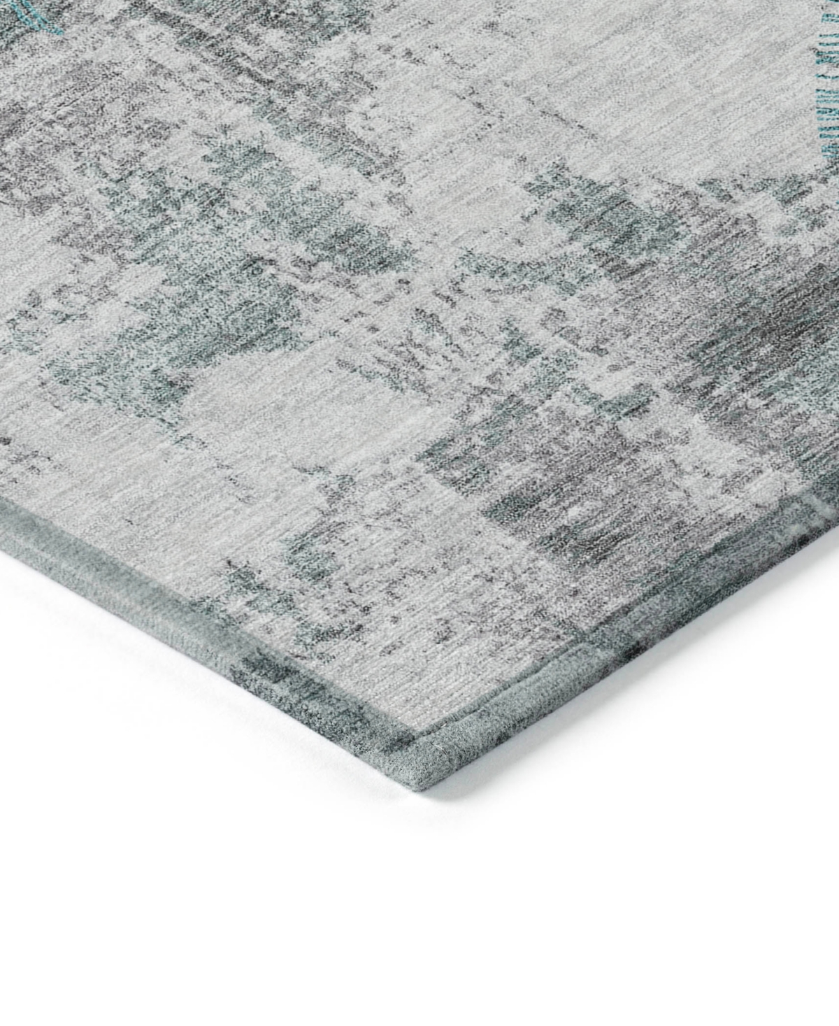Addison Chantille Acn773 8'x10' Area Rug In Teal