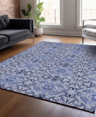 Addison Chantille Acn783 Rug Collection In Gray
