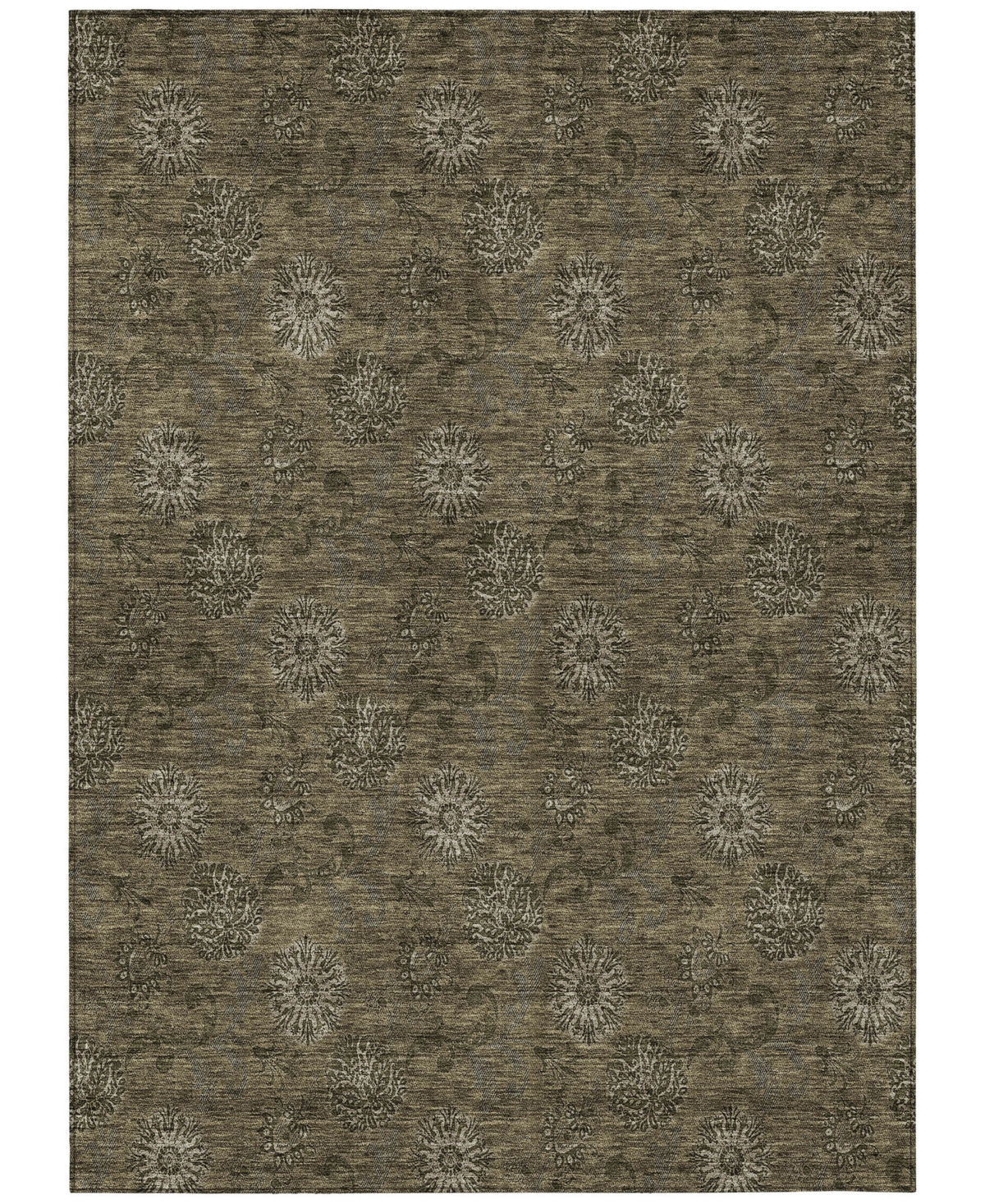 Addison Chantille Acn788 8'x10' Area Rug In Brown