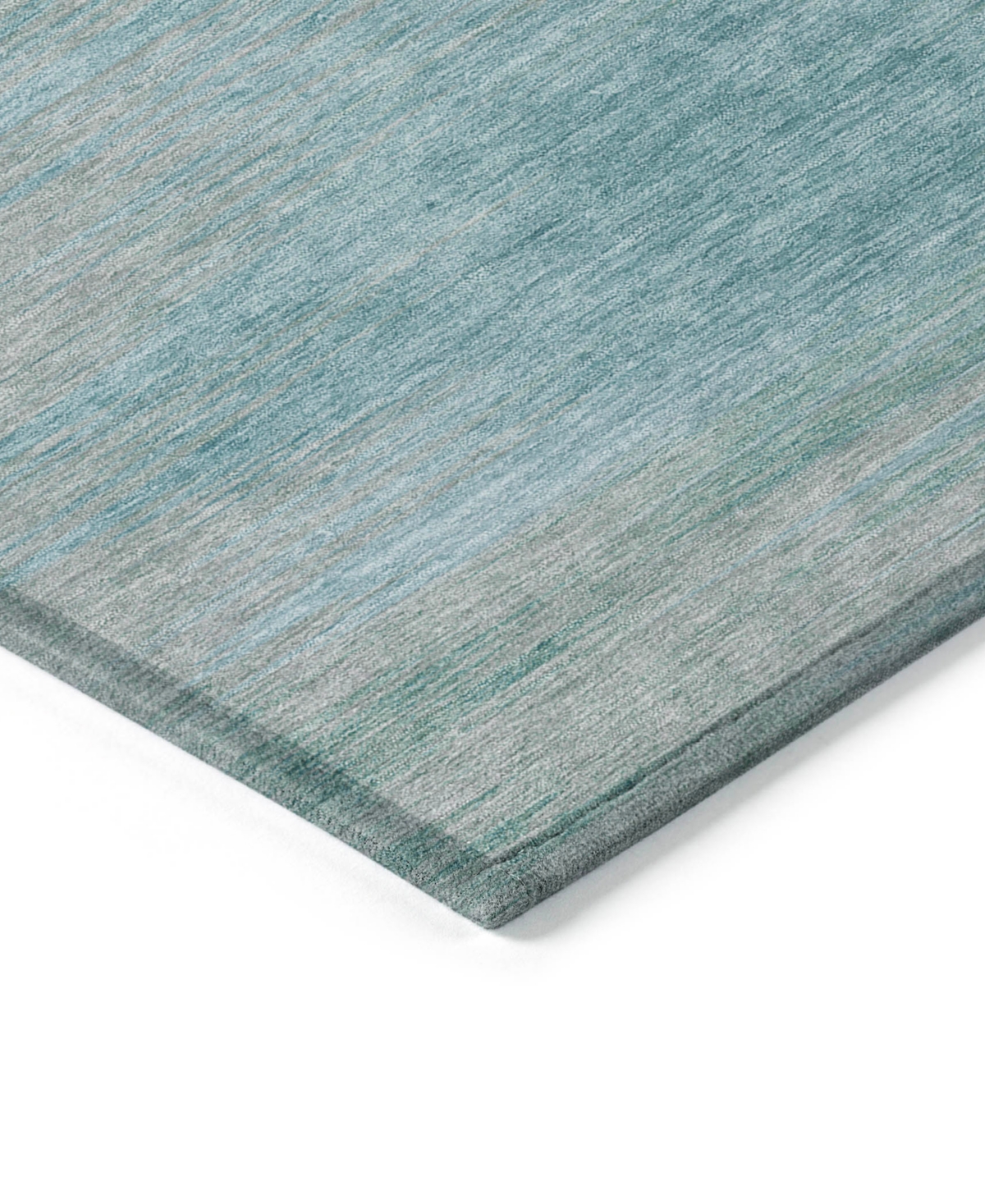 Addison Chantille Acn794 8'x10' Area Rug In Aqua