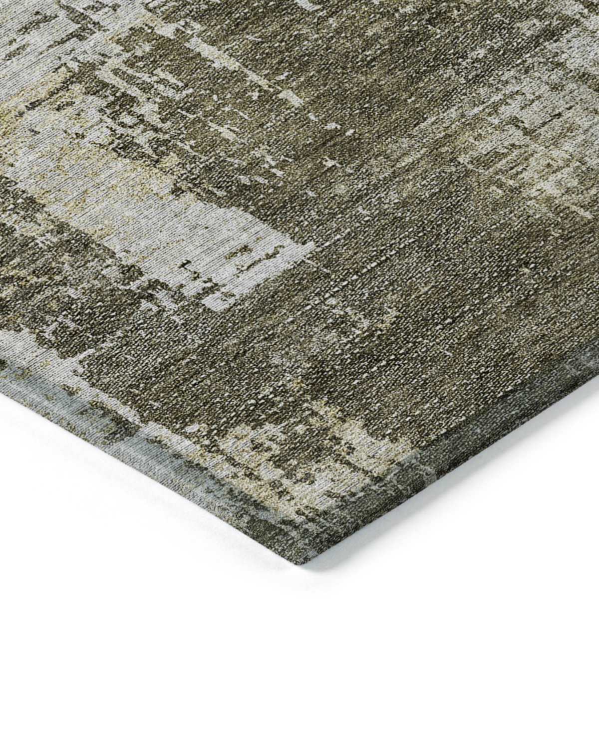 Addison Chantille Acn796 8'x10' Area Rug In Brown
