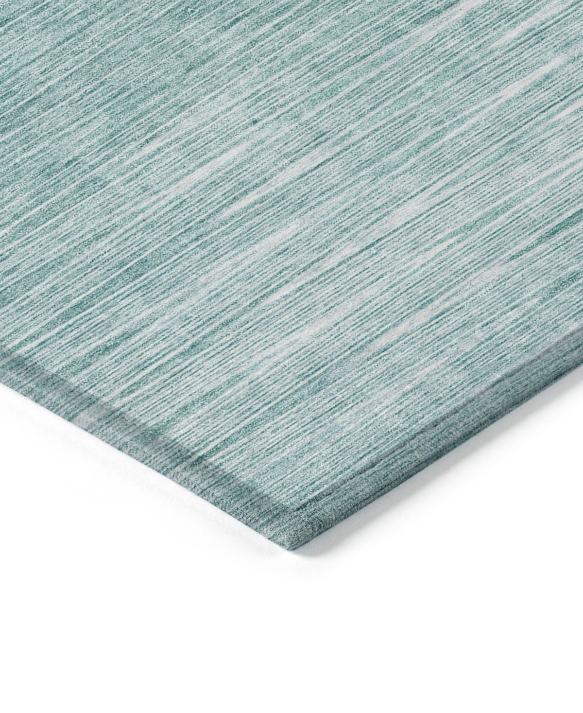 Addison Chantille Acn800 8'x10' Area Rug In Aqua