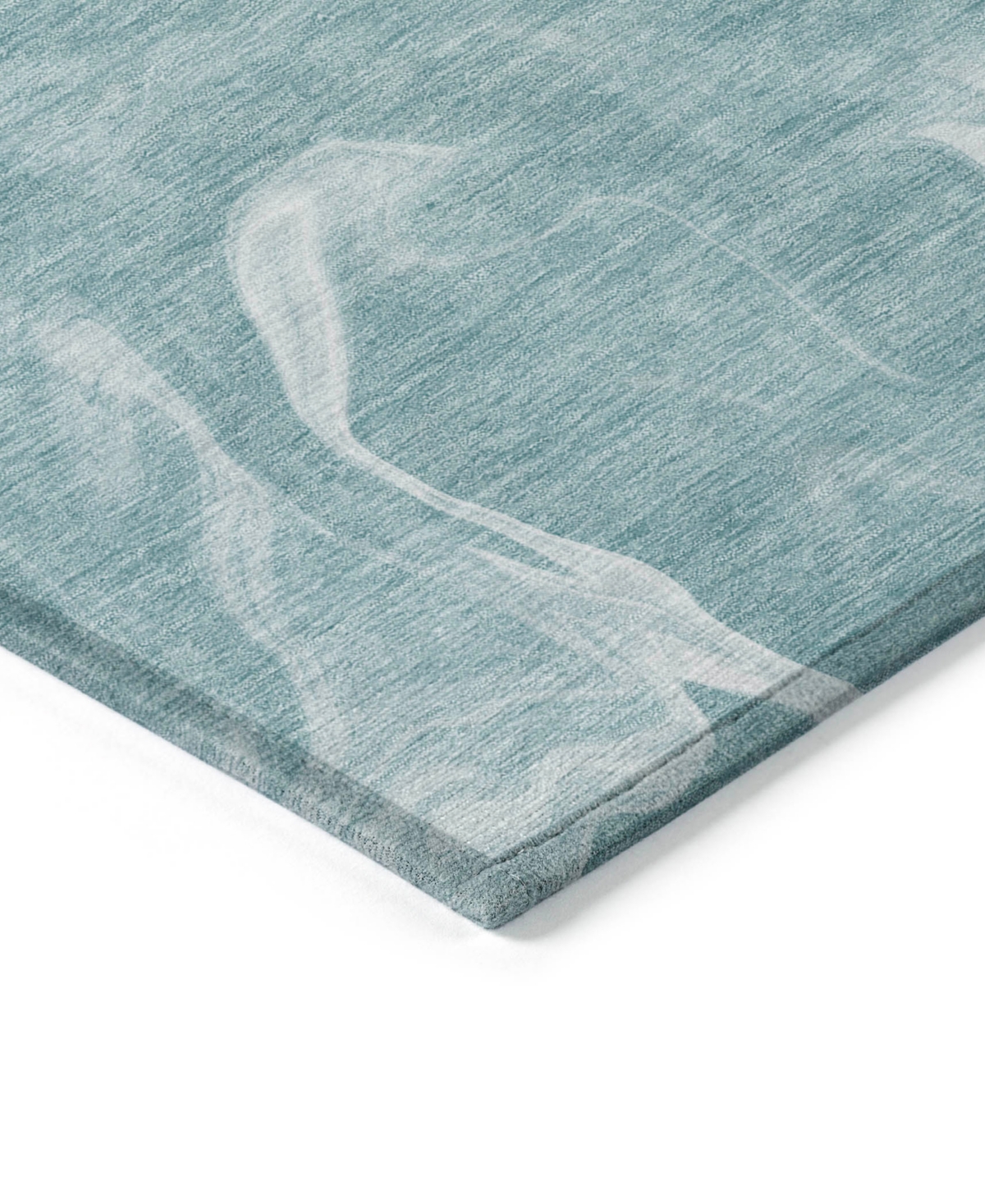 Addison Chantille Acn802 8'x10' Area Rug In Teal