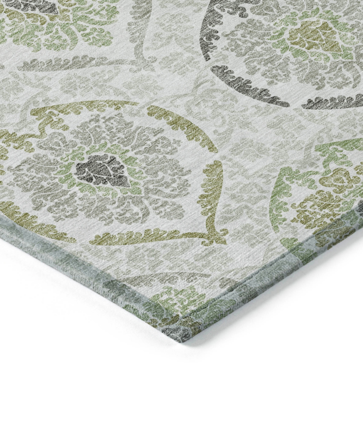Addison Chantille Acn808 8'x10' Area Rug In Green