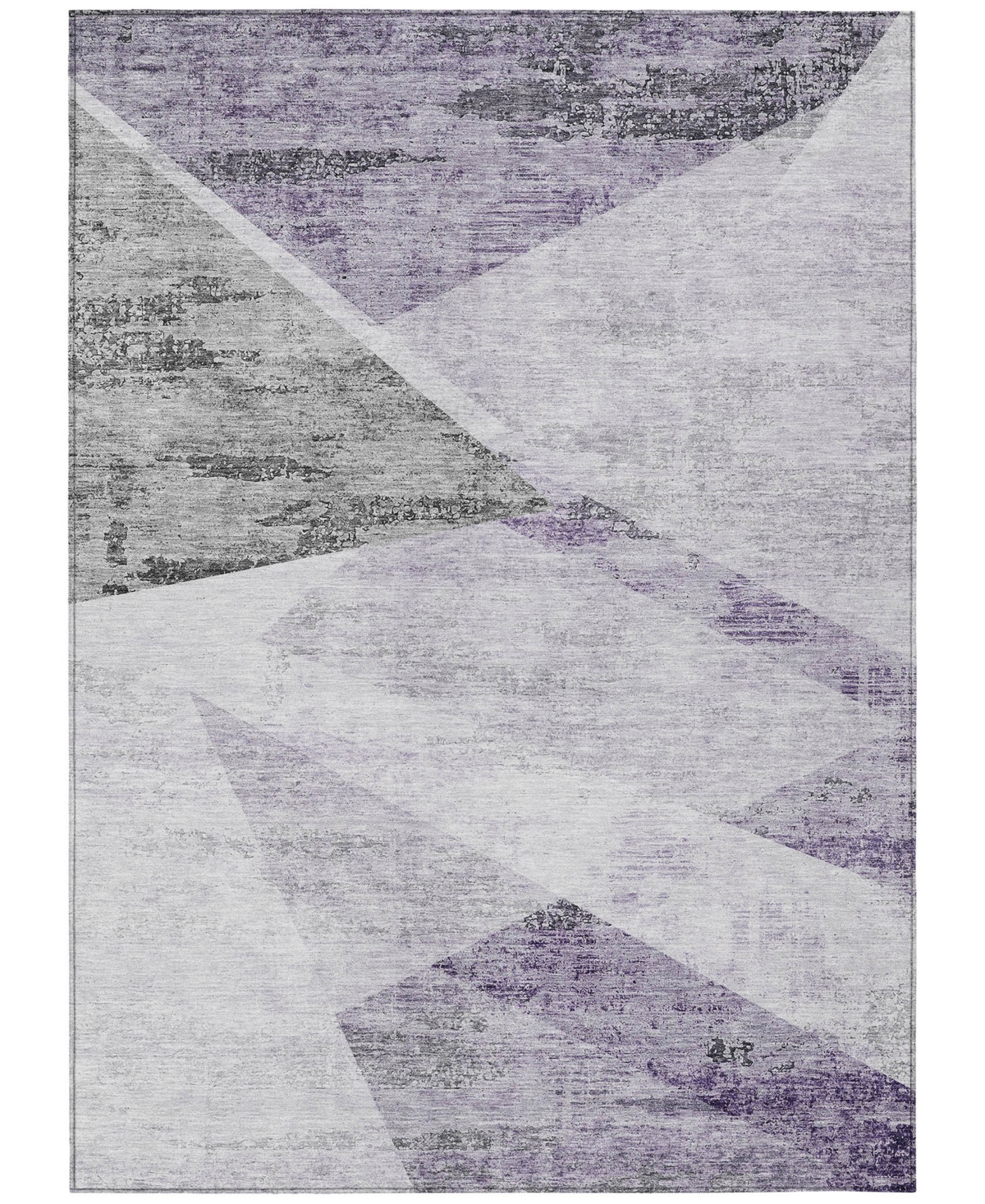 Addison Chantille Acn770 9'x12' Area Rug In Purple