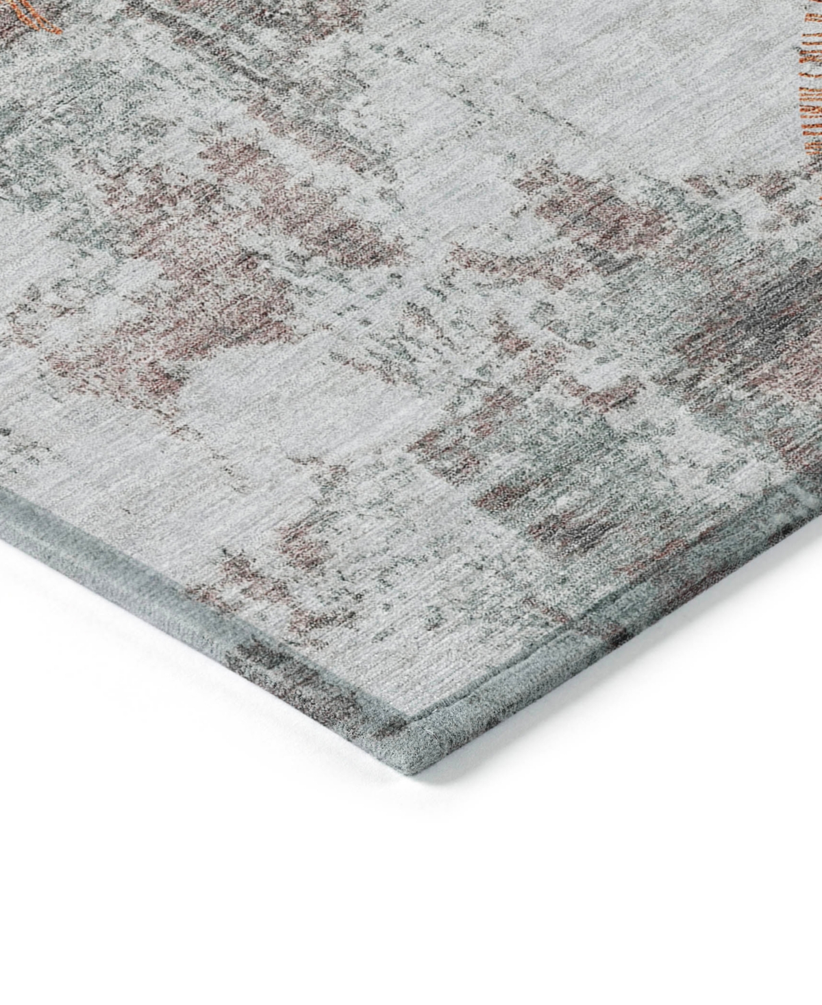 Addison Chantille Acn773 9'x12' Area Rug In Terracotta