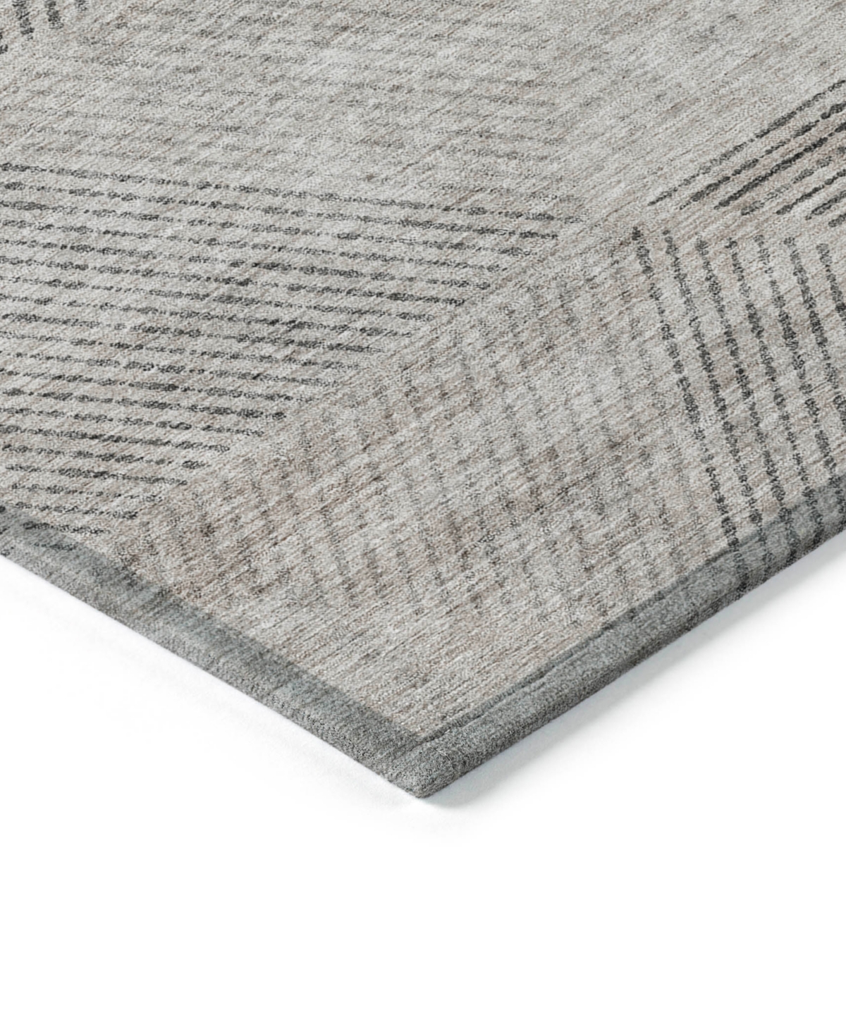 Addison Chantille Acn777 9'x12' Area Rug In Gray