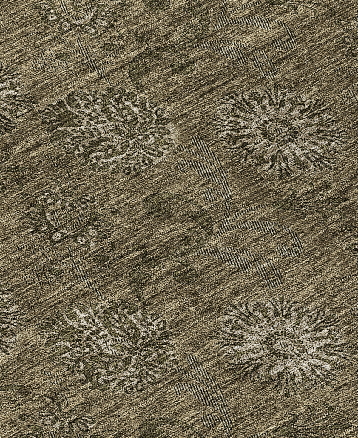 Addison Chantille Machine Washable Acn788 9'x12' Area Rug In Brown