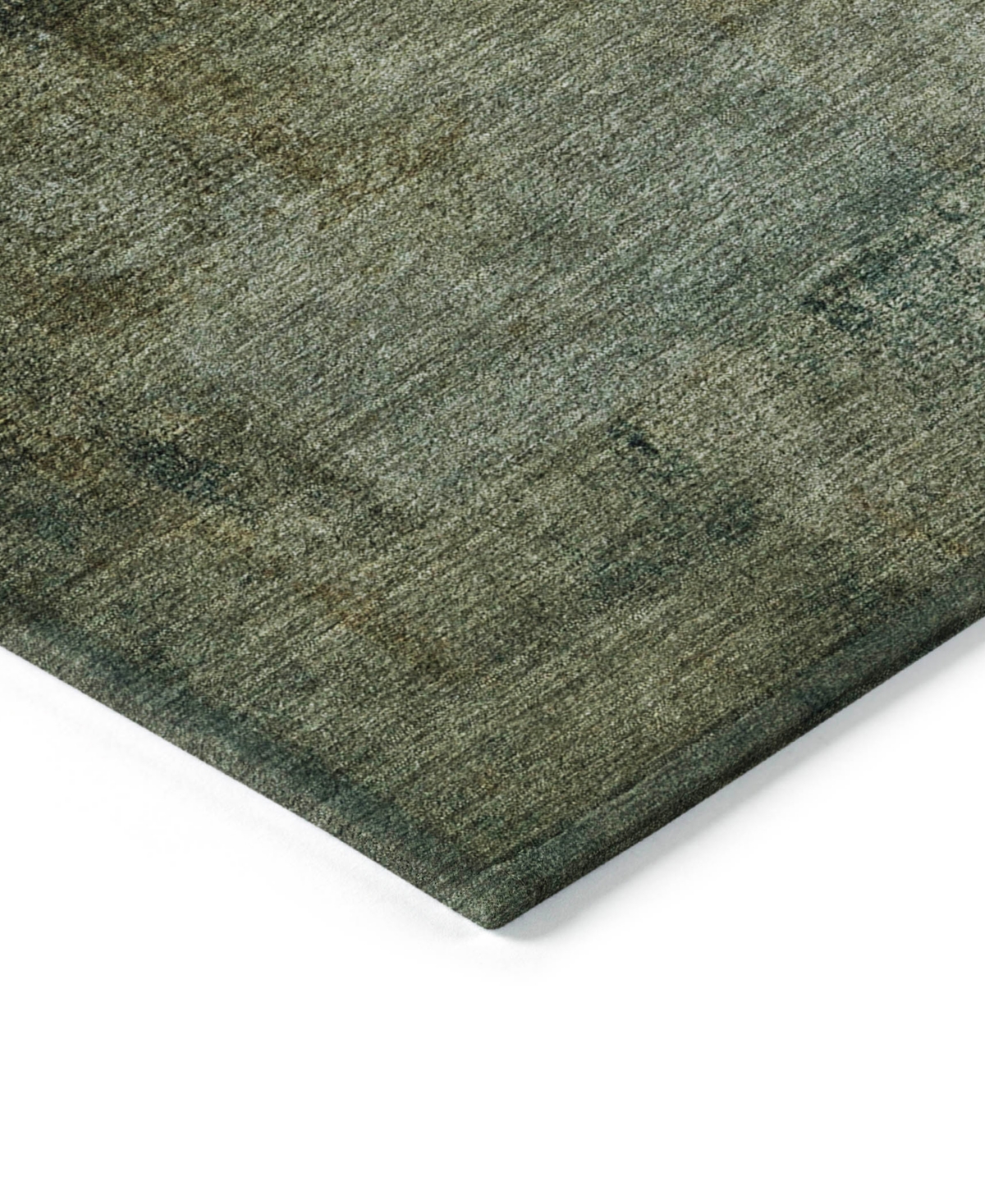 Addison Chantille Acn787 9'x12' Area Rug In Brown