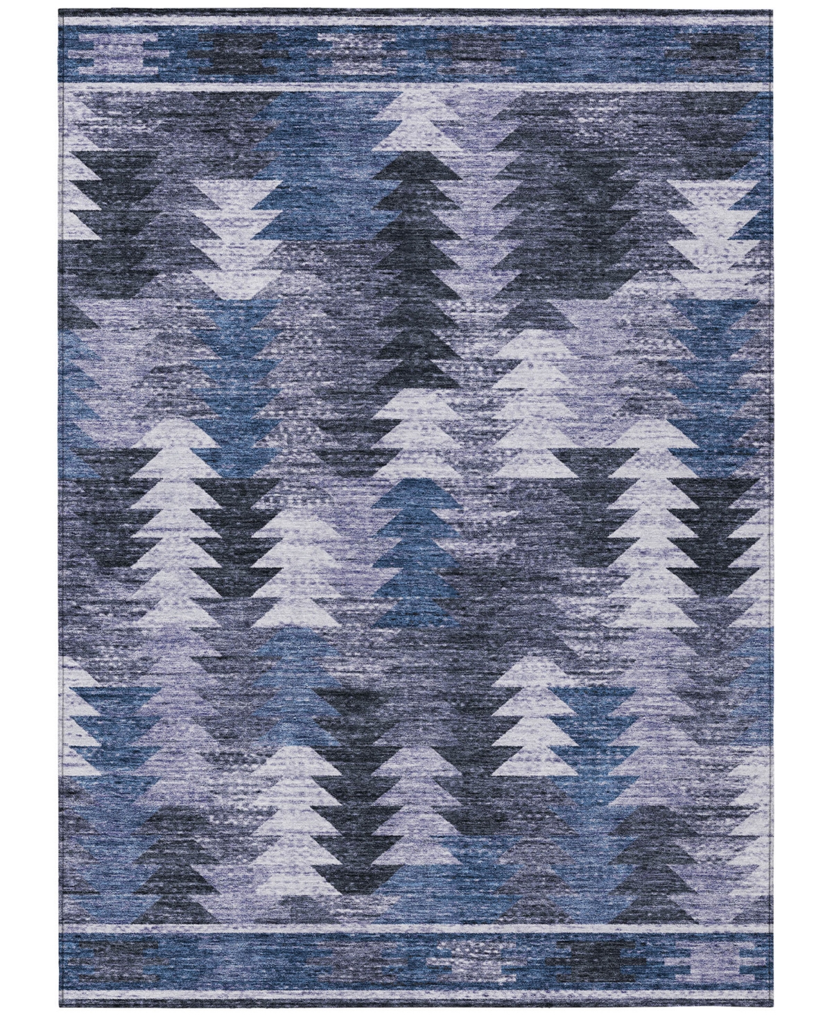 Addison Chantille Acn798 9'x12' Area Rug In Blue