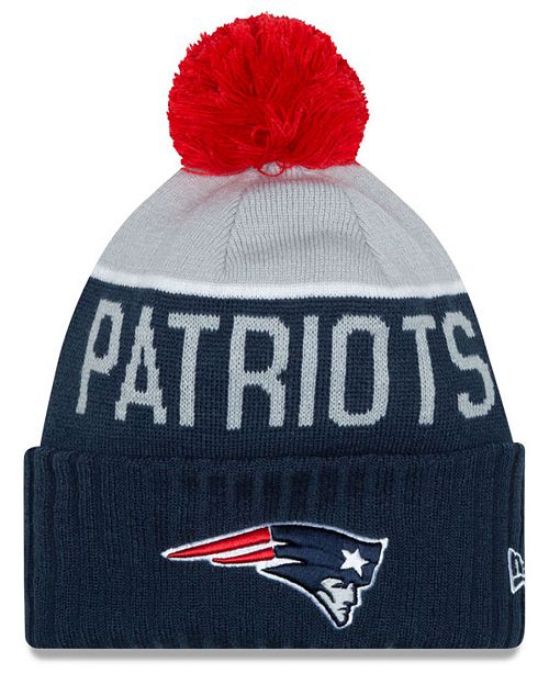 New Era New England Patriots Sport Knit Hat Reviews Sports Fan Shop By Lids Men Macy S
