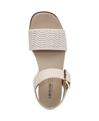 Women's Gillian 2 Square Open Toe Platform Sandals