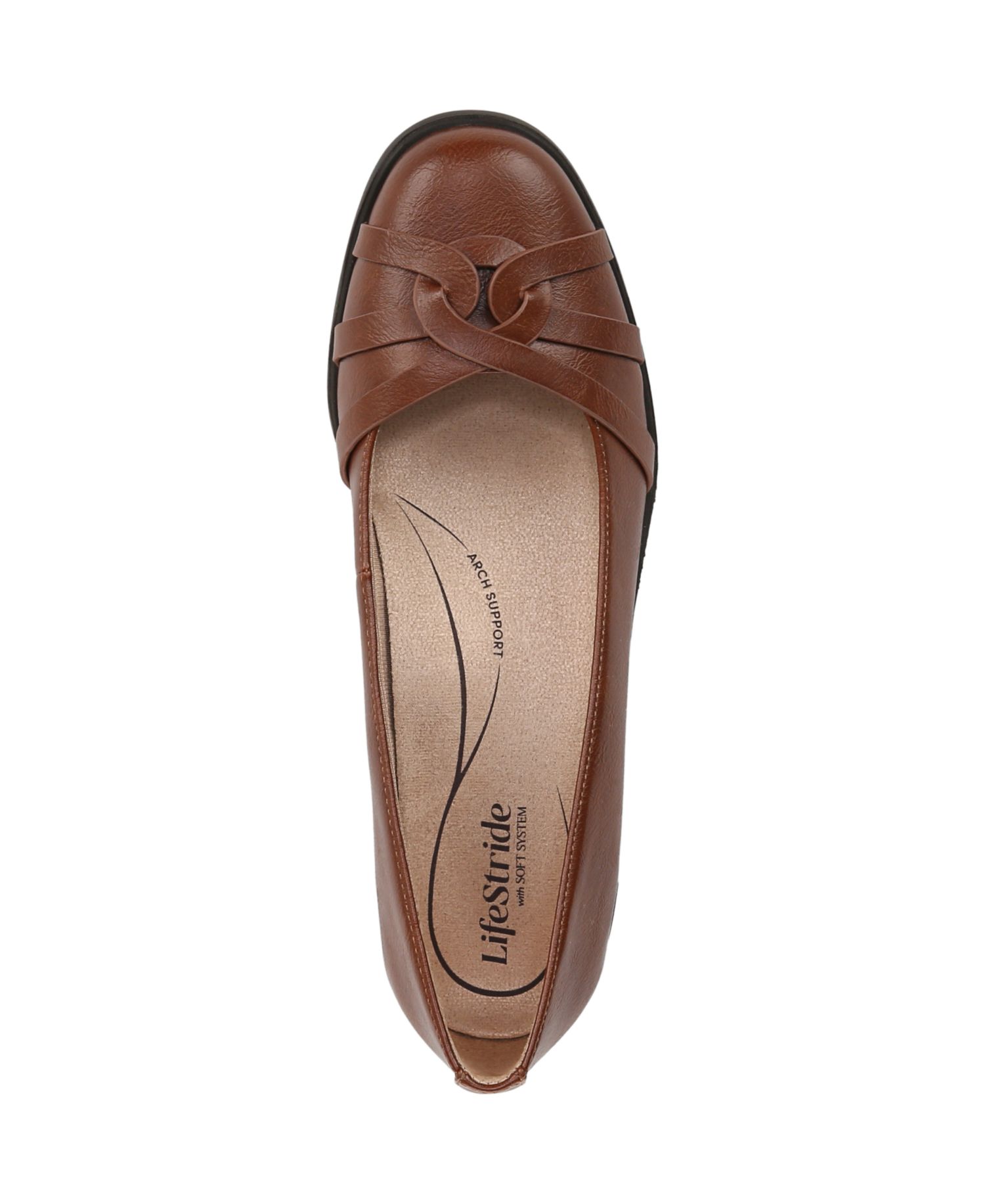 Women's Jorie Low Wedge Ballerina Flats