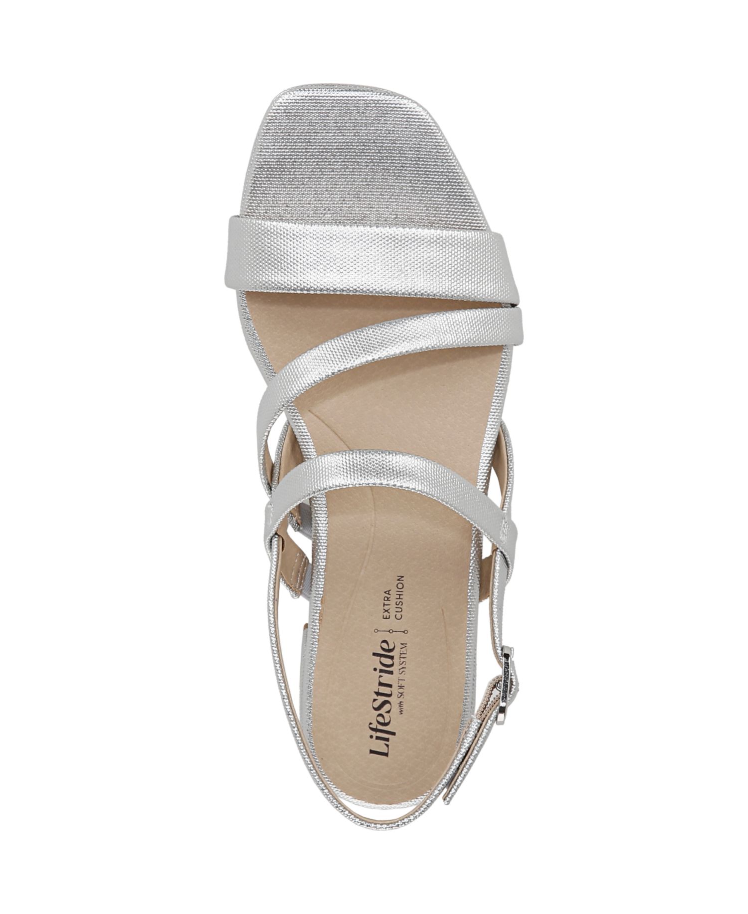 Women's Janet Square Open Toe Slingback Dress Sandals