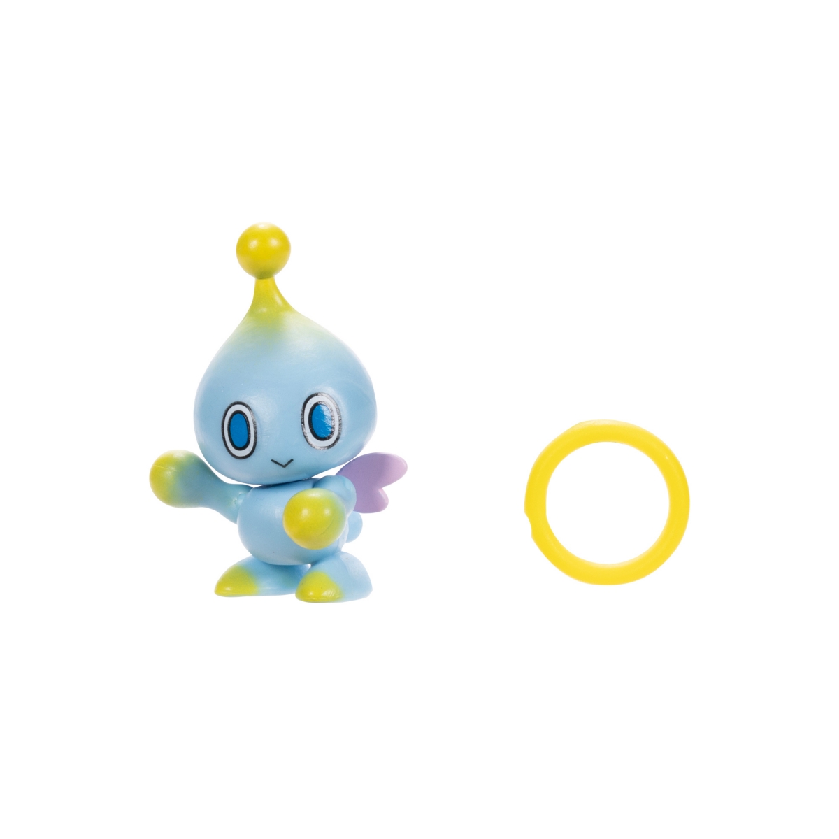 Sonic The Hedgehog 2.5" Chao Collectible Action Figure In No Color