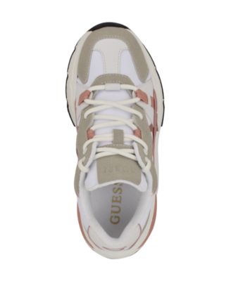 Women's Carrli Sporty Chunky Lace-Up Sneakers