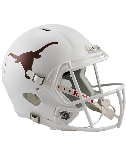 Riddell Texas Longhorns Speed Replica Helmet & Reviews - Sports Fan Shop By Lids - Men - Macy&#39;s