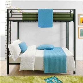 Sturdy Bunk Bed for Space-Saving and Durable Kids' Room Furniture