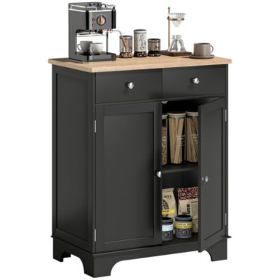 Buffet Cabinet, Bar Cabinet with 2 Drawers,