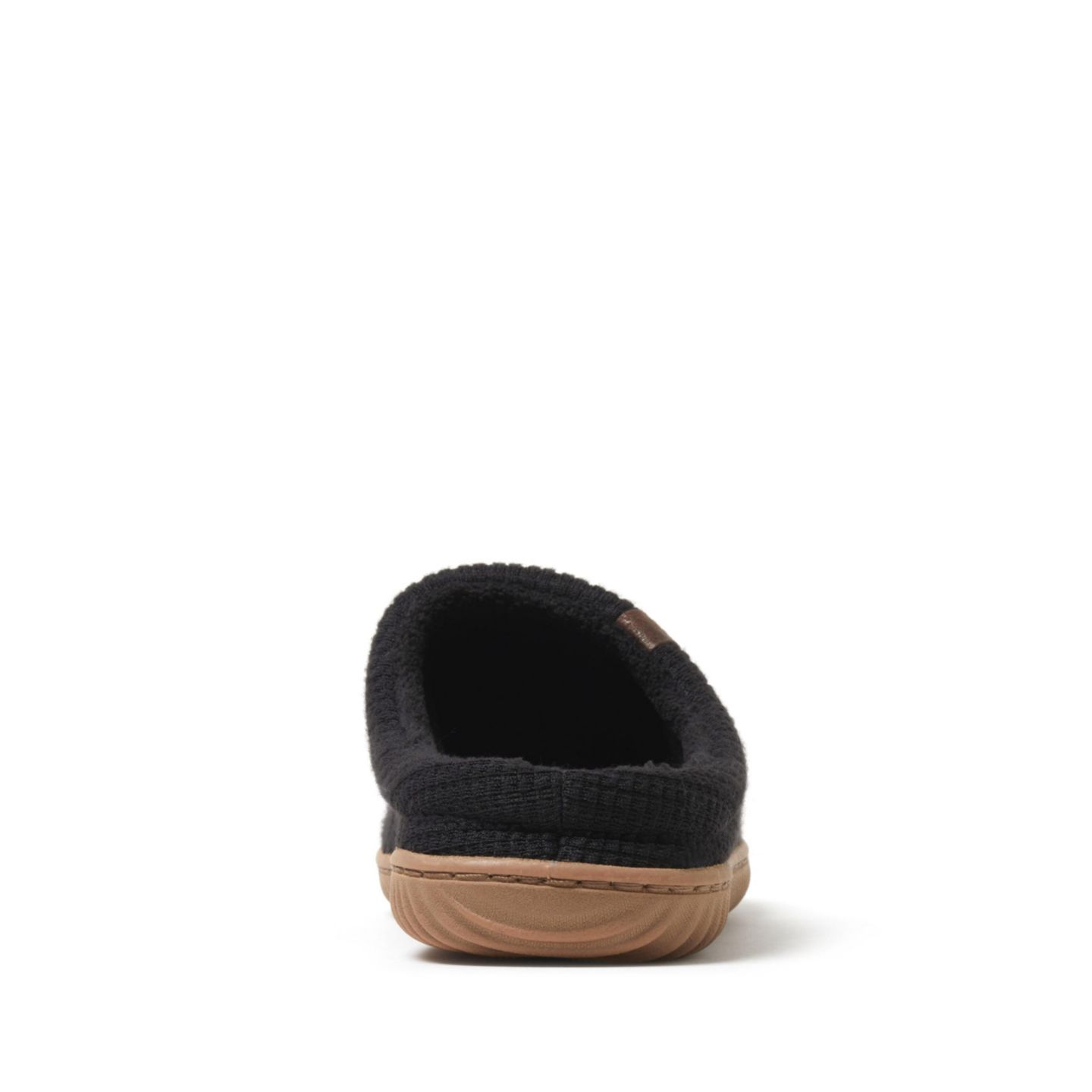 Мужские сабо Dearfoams Case Casual Clog Slipper, цвет: Чёрный — фото 3