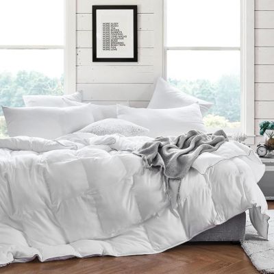 Snorze Cloud Comforter Set - - White,Queen