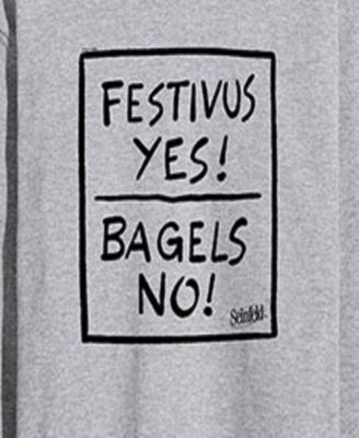 Men's Yellowstone Festivus Long Sleeve Fleece