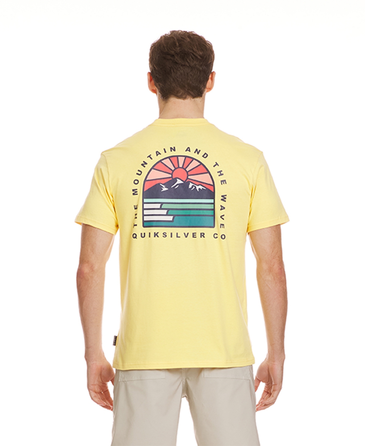 Men's Multi Terrain Short Sleeve Tee - Golden Haze