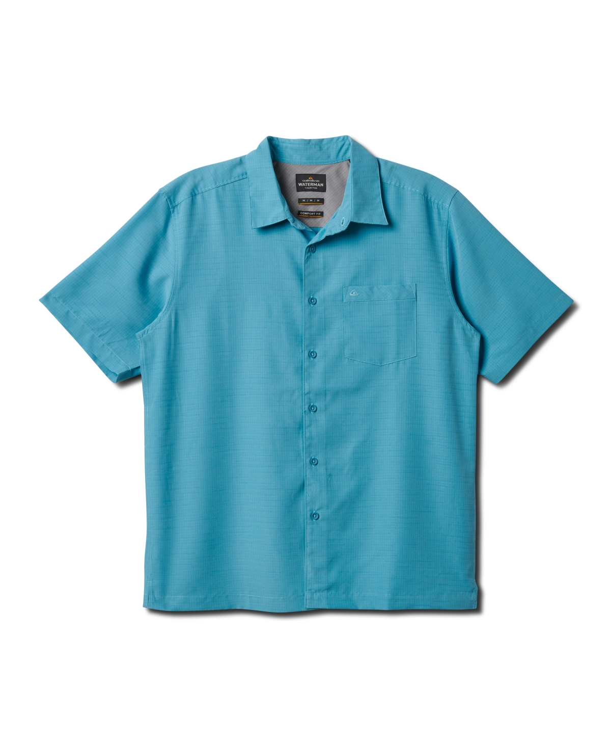 Men's Centinela Woven Shirt - Aqua