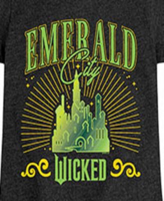 Little Girls Emerald City Graphic Tee
