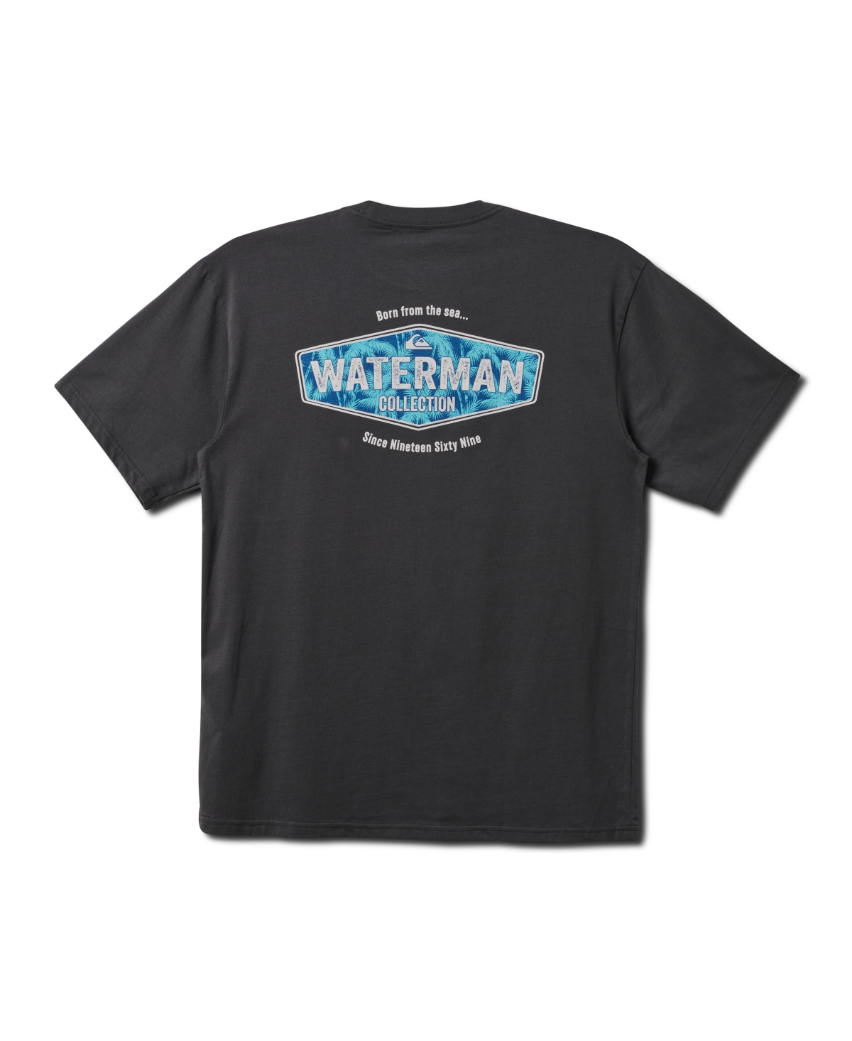Quiksilver Waterman Men's Banner T-shirt In Phantom