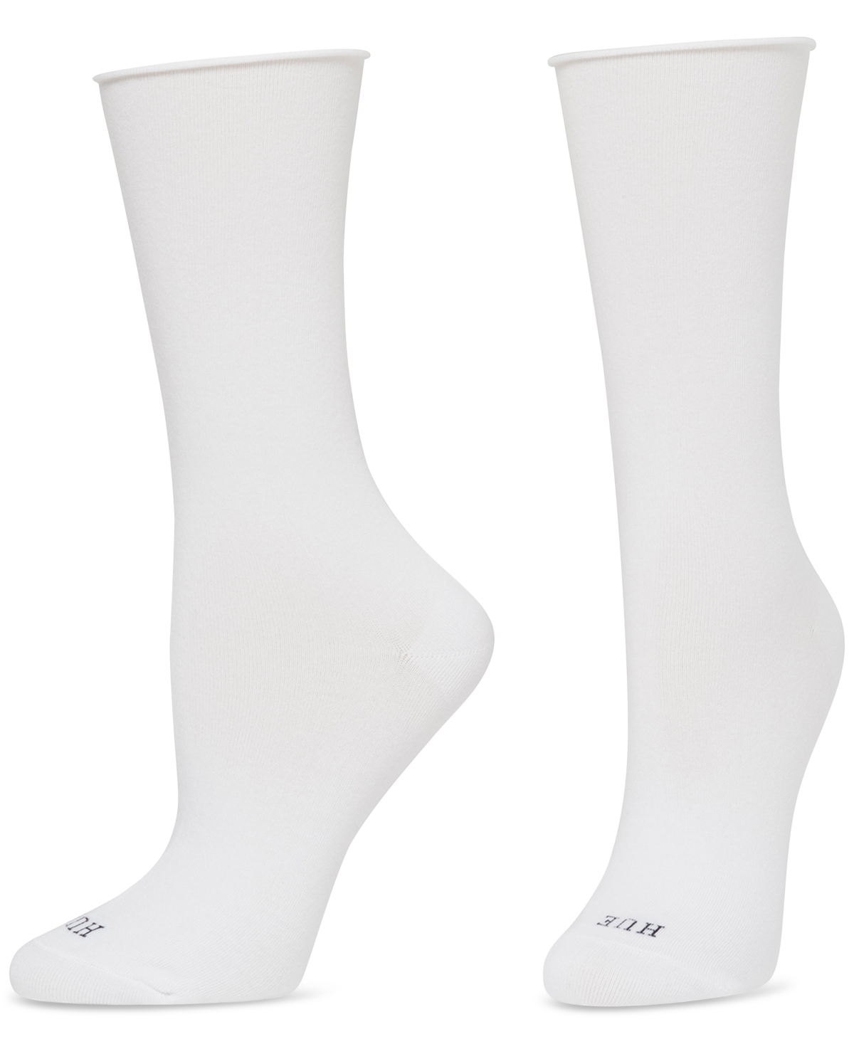 Hue Women's Roll Top Socks 3-pk. In Border Leo