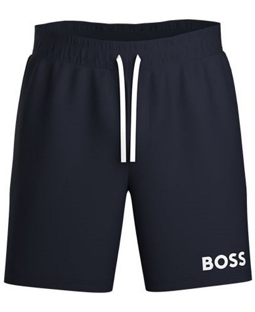 alfani HUGO by Hugo Boss Men's Logo Drawstring Shorts Men's Fashion & Accessories