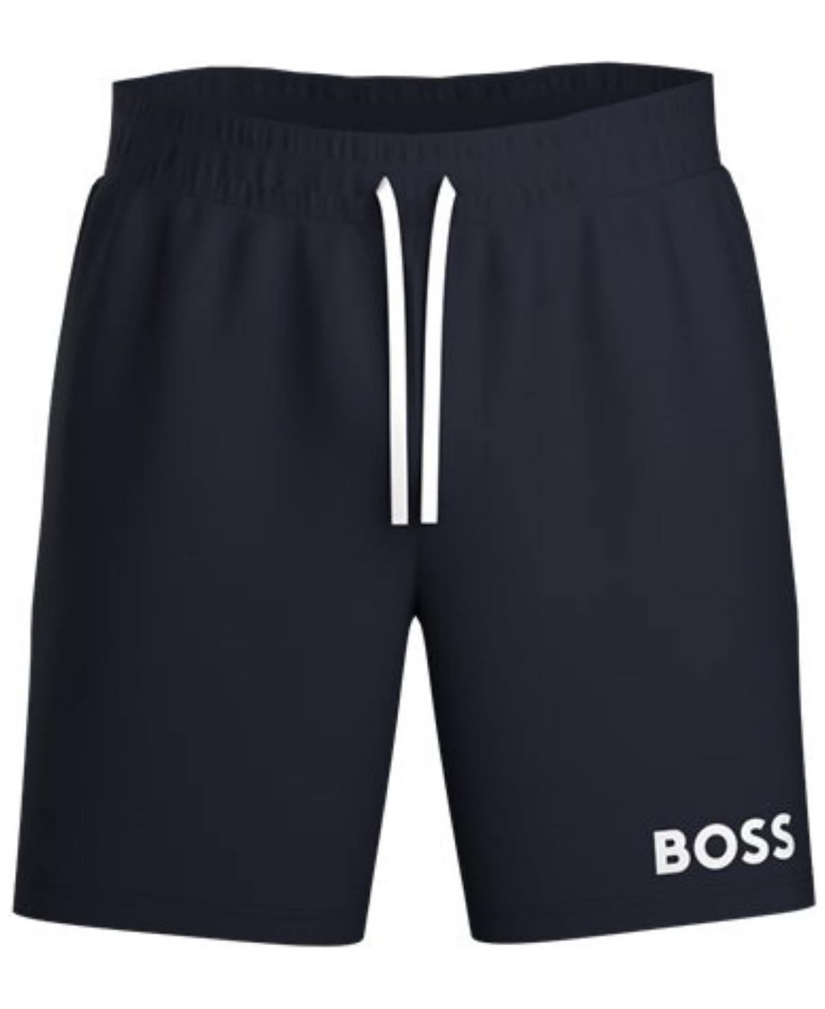 Hugo by Hugo Boss Men's Logo Drawstring Shorts - Dk Bu