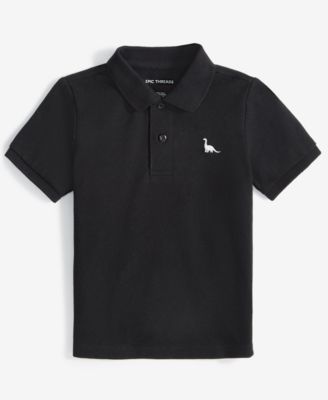 Epic Threads - Toddler Boys Solid Dino Polo Shirt