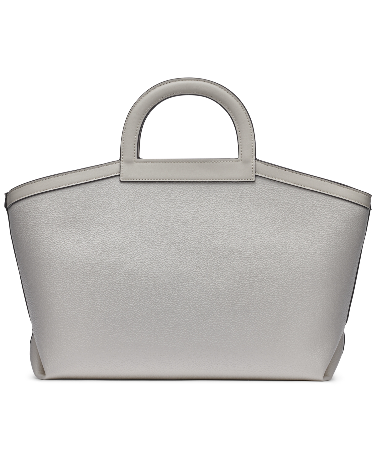 Shop Halston Joni Medium Tote Bag In  Cream