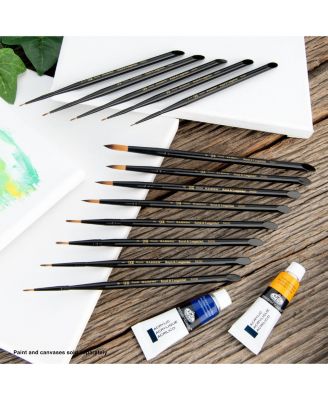 Majestic Round 13pc Artist Brush Set