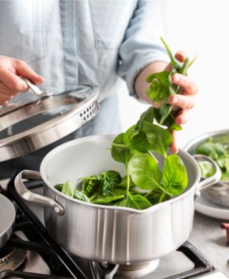 GreenPan Venice Pro Stainless Steel 13-Pc. Cookware Set