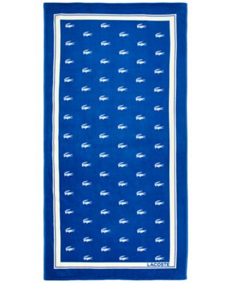 Foulard Croc Cotton Beach Towel