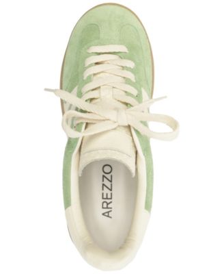 Women's Maxine Round Toe Flat Sneakers