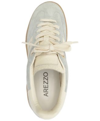 Women's Maxine Round Toe Flat Sneakers