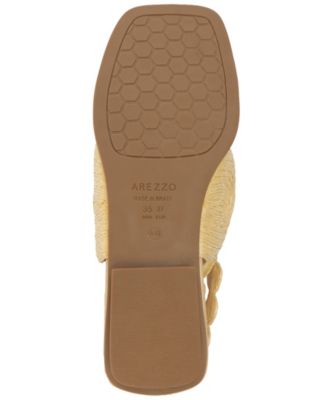 Women's Gia Square Toe Flat Sandals